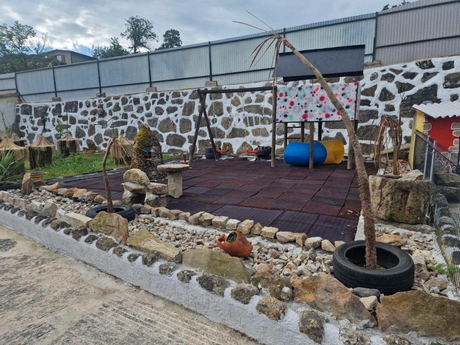 Tropical Dream Farm Hotel Vouzela Buitenkant foto