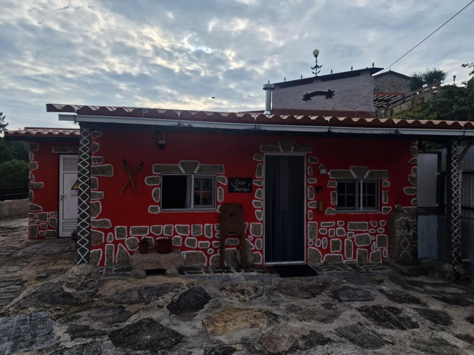 Tropical Dream Farm Hotel Vouzela Buitenkant foto