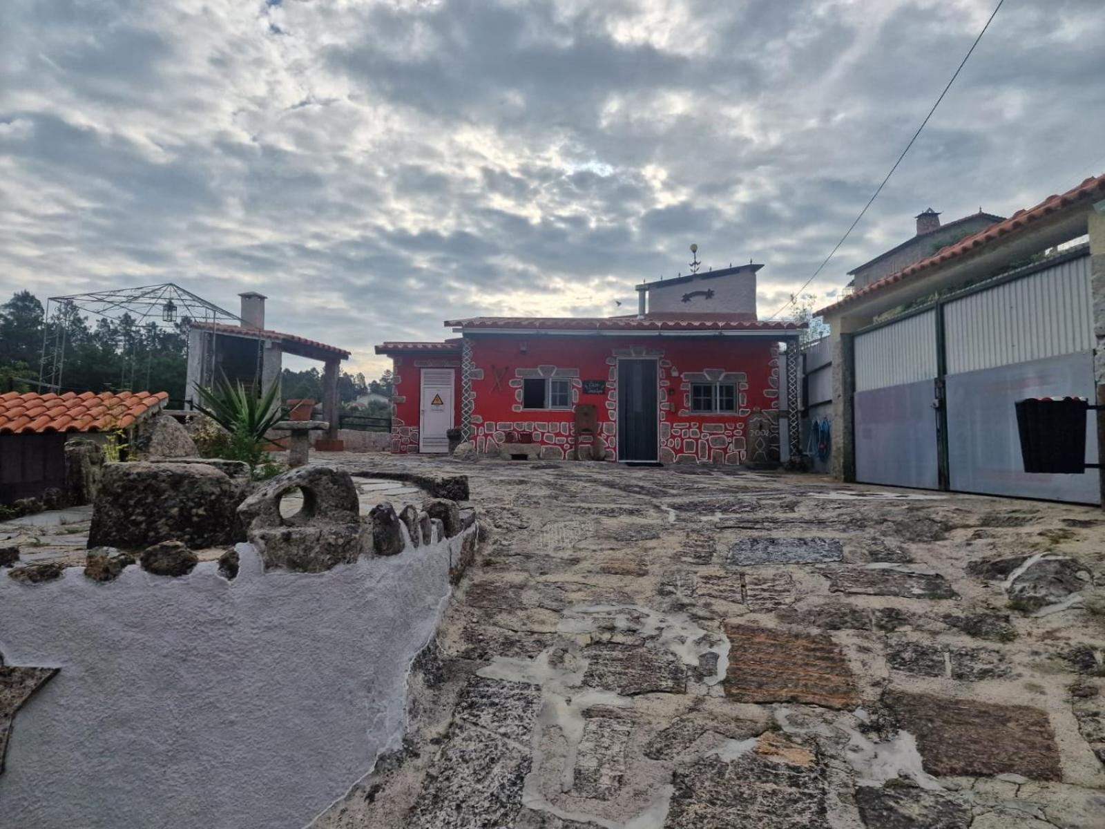 Tropical Dream Farm Hotel Vouzela Buitenkant foto