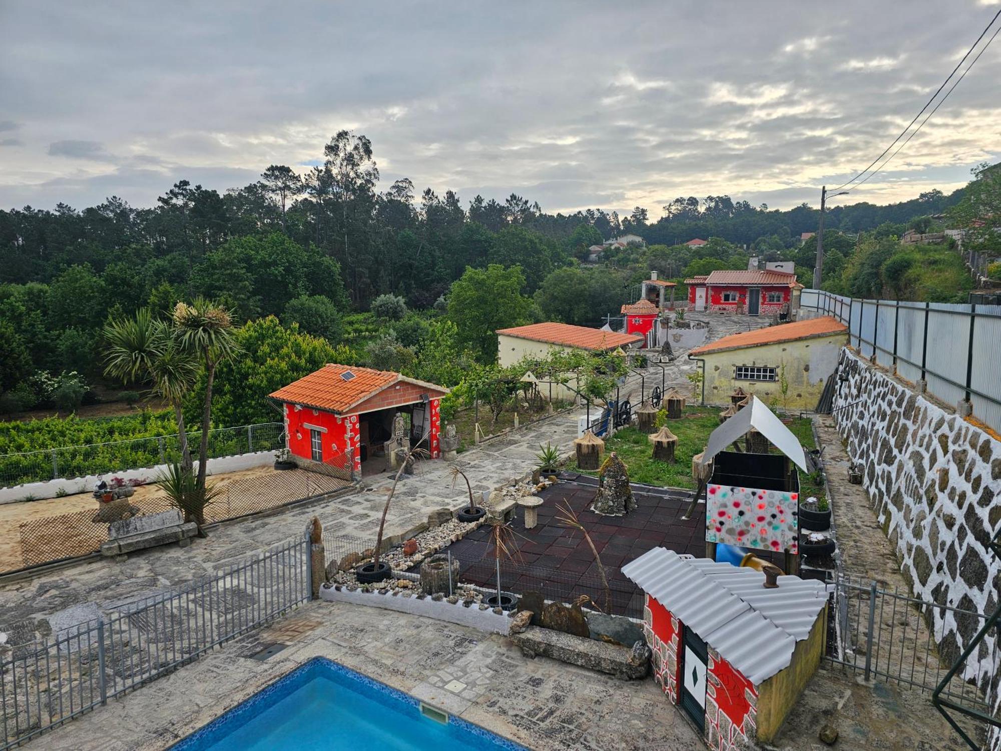 Tropical Dream Farm Hotel Vouzela Buitenkant foto