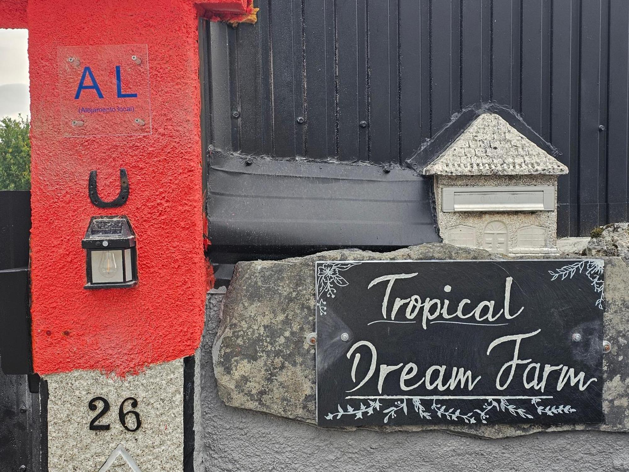 Tropical Dream Farm Hotel Vouzela Buitenkant foto