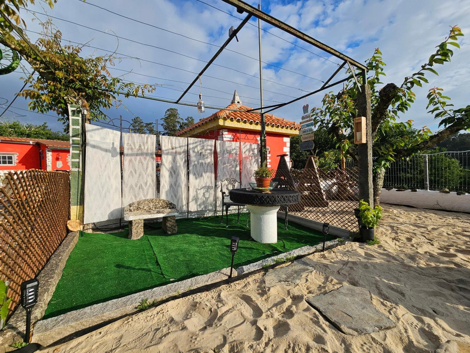 Tropical Dream Farm Hotel Vouzela Buitenkant foto