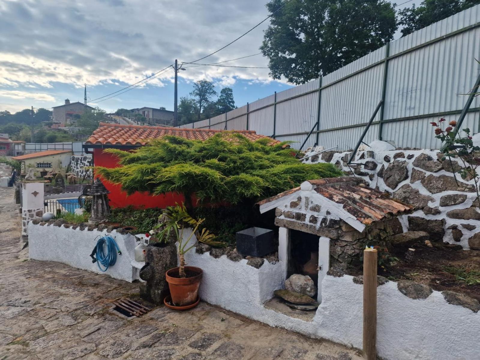Tropical Dream Farm Hotel Vouzela Buitenkant foto