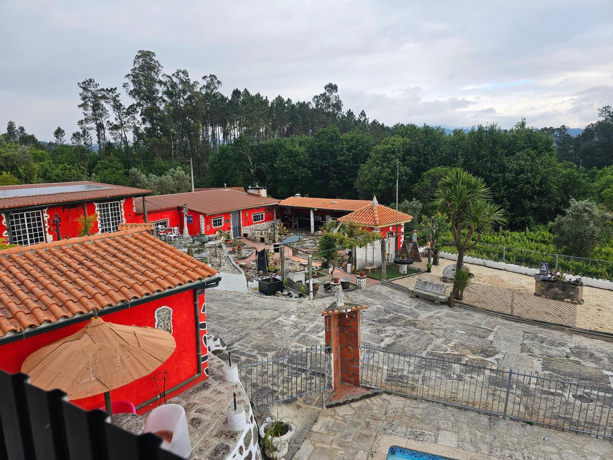 Tropical Dream Farm Hotel Vouzela Buitenkant foto