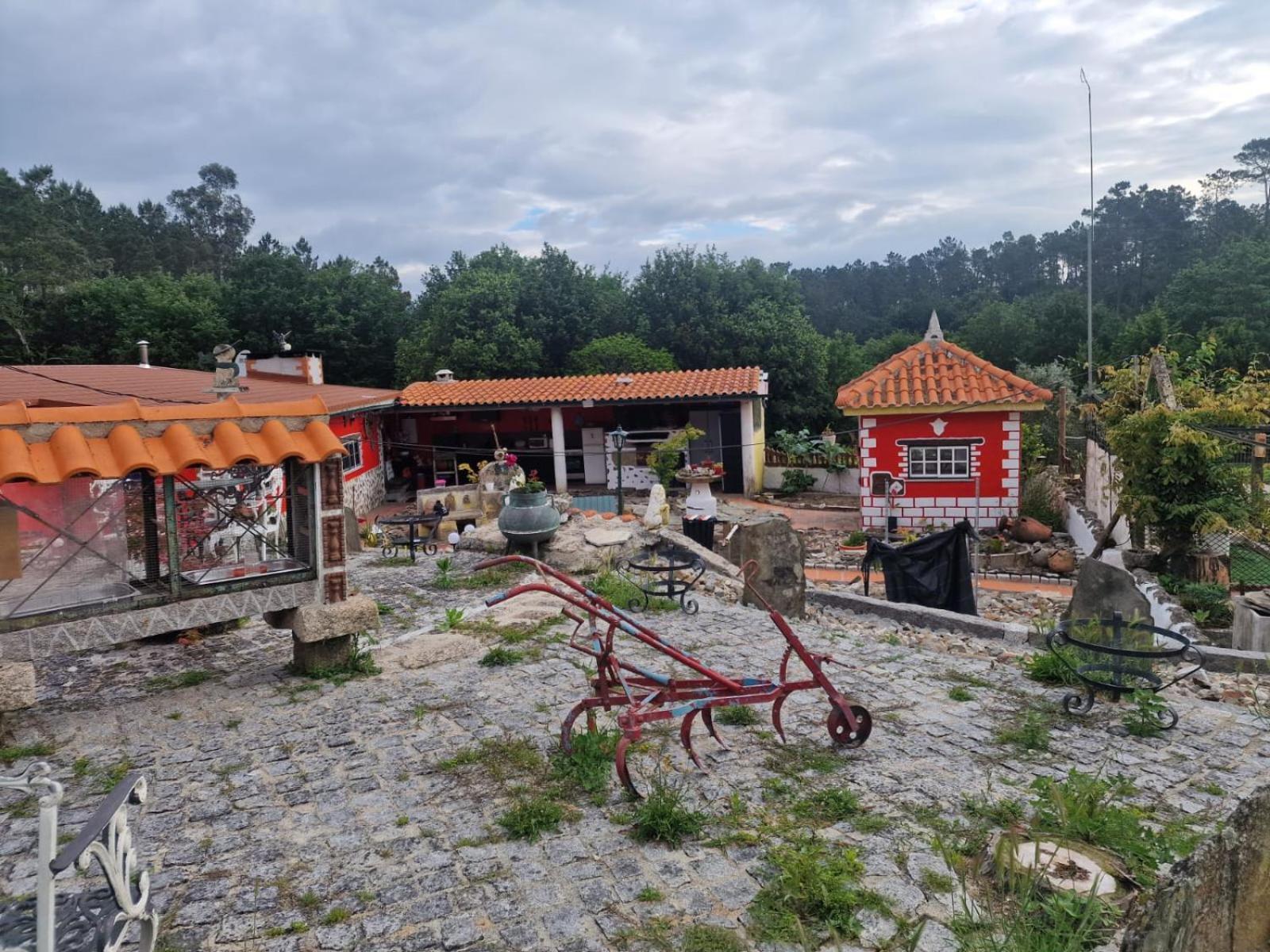 Tropical Dream Farm Hotel Vouzela Buitenkant foto