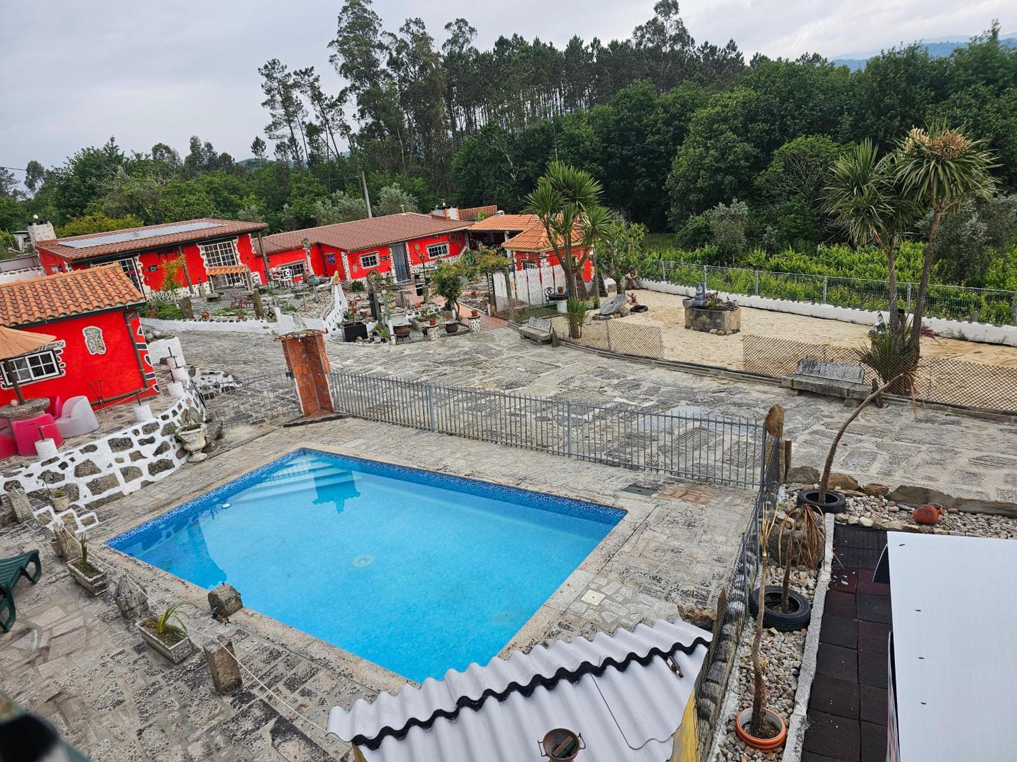 Tropical Dream Farm Hotel Vouzela Buitenkant foto